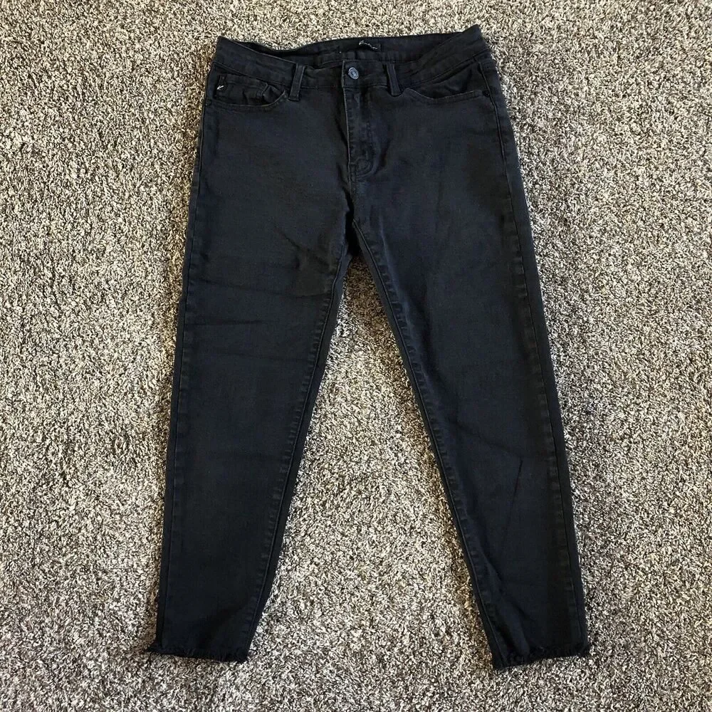 KanCan Women's Mid Rise Super‎ Skinny Jeans Size W13/30